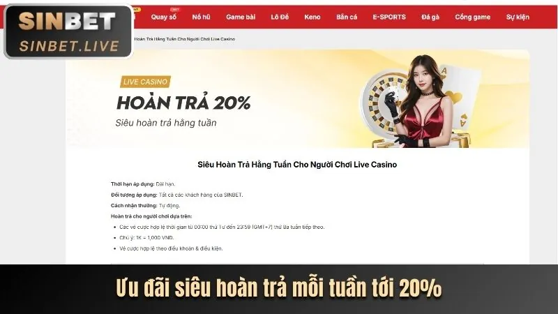 Khuyến mãi chào mừng sòng bạc trực tuyến
